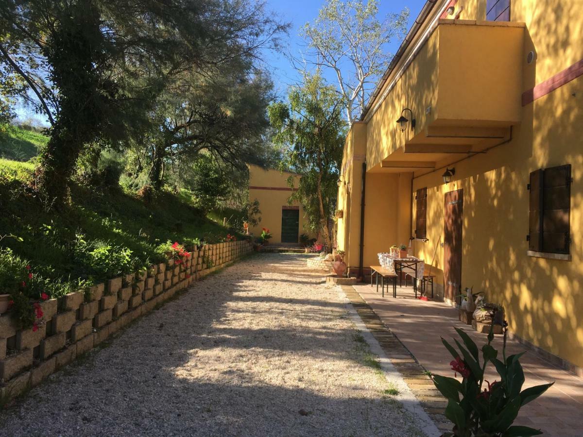 Agriturismo Fattoria Del Colle Iesi Exterior foto