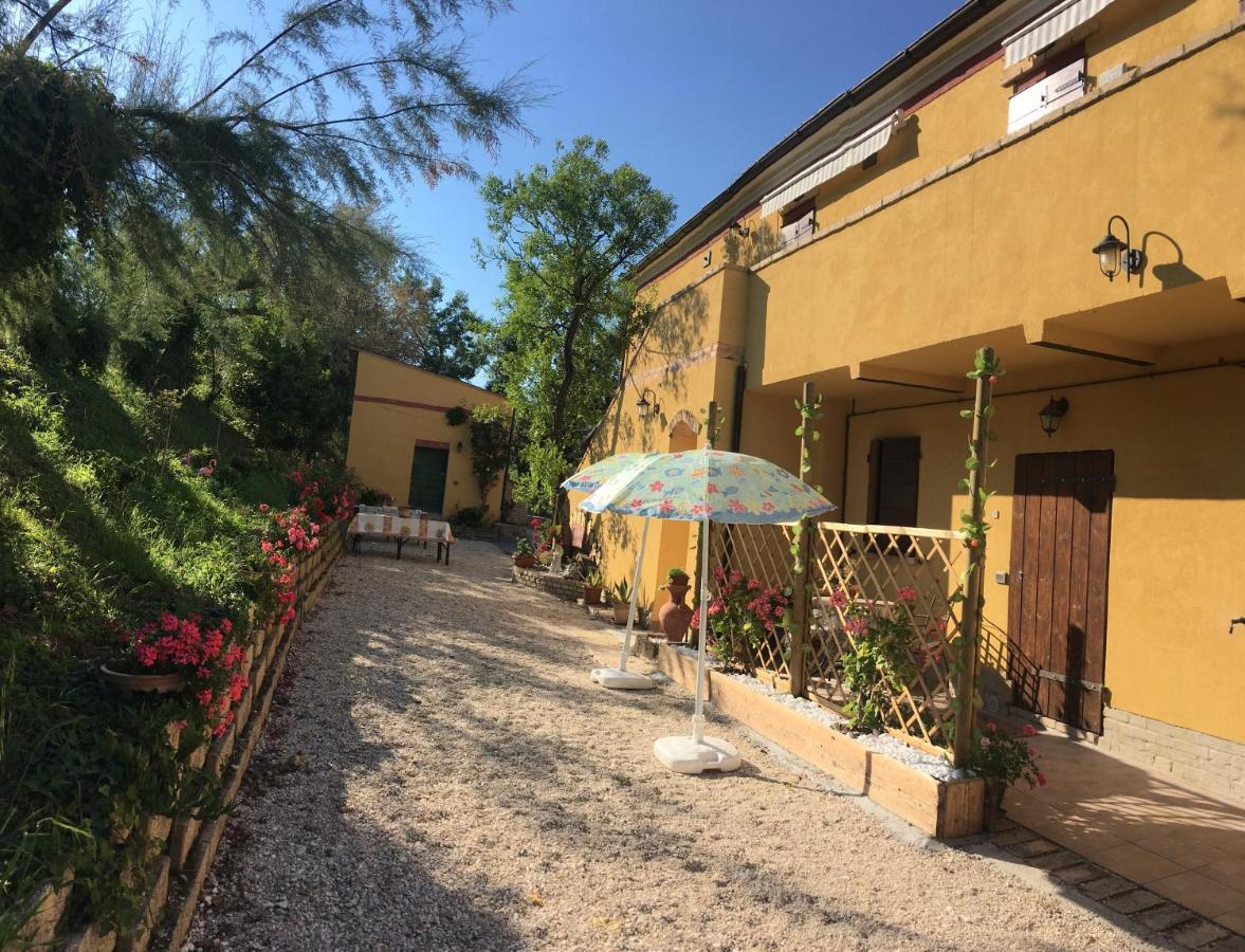 Agriturismo Fattoria Del Colle Iesi Exterior foto